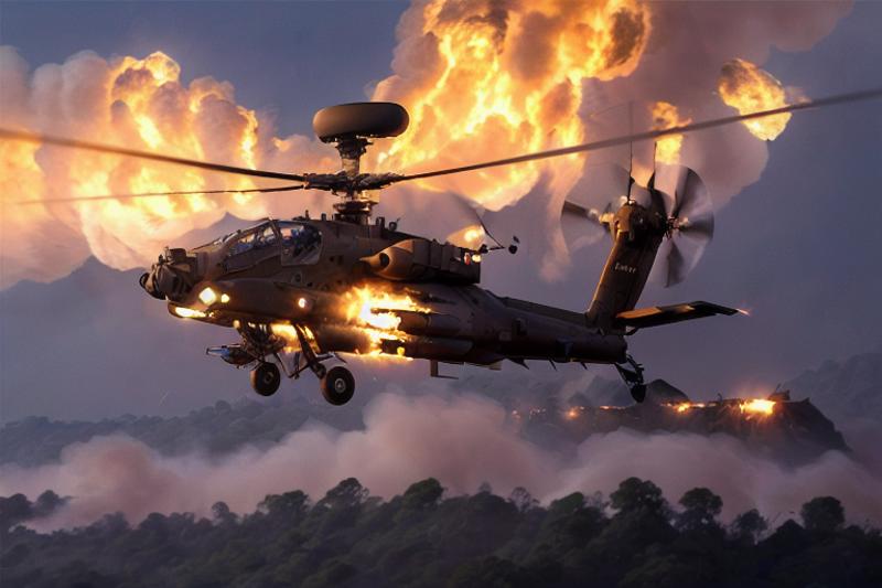 AH-64 Apache (1975) image by texaspartygirl