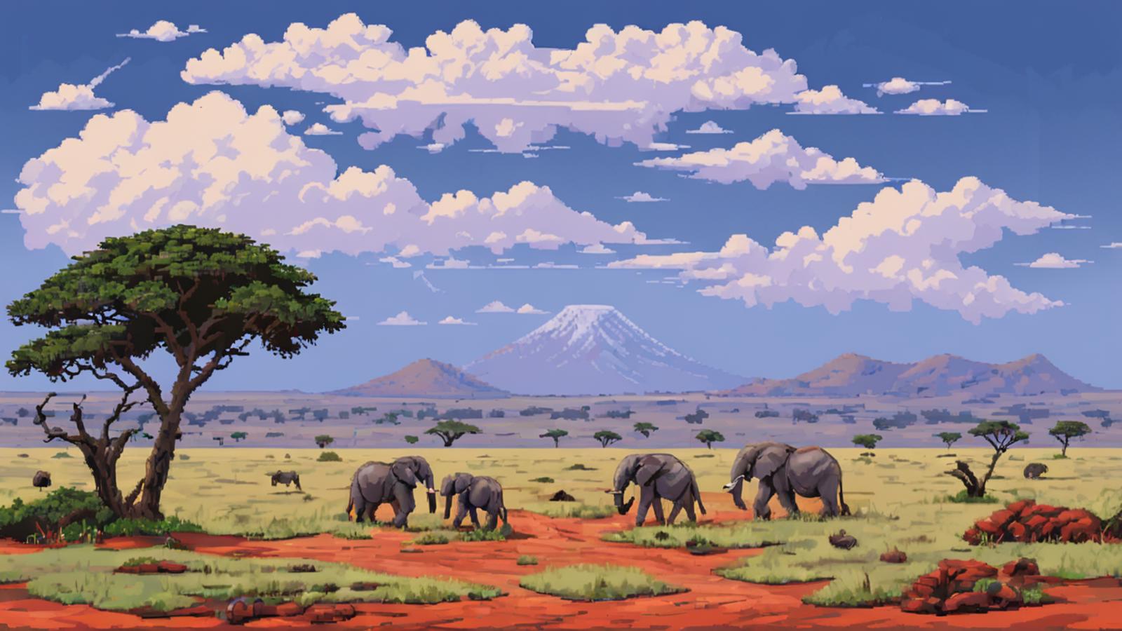 16-bit pixel art backgrounds image by AdrarDependant