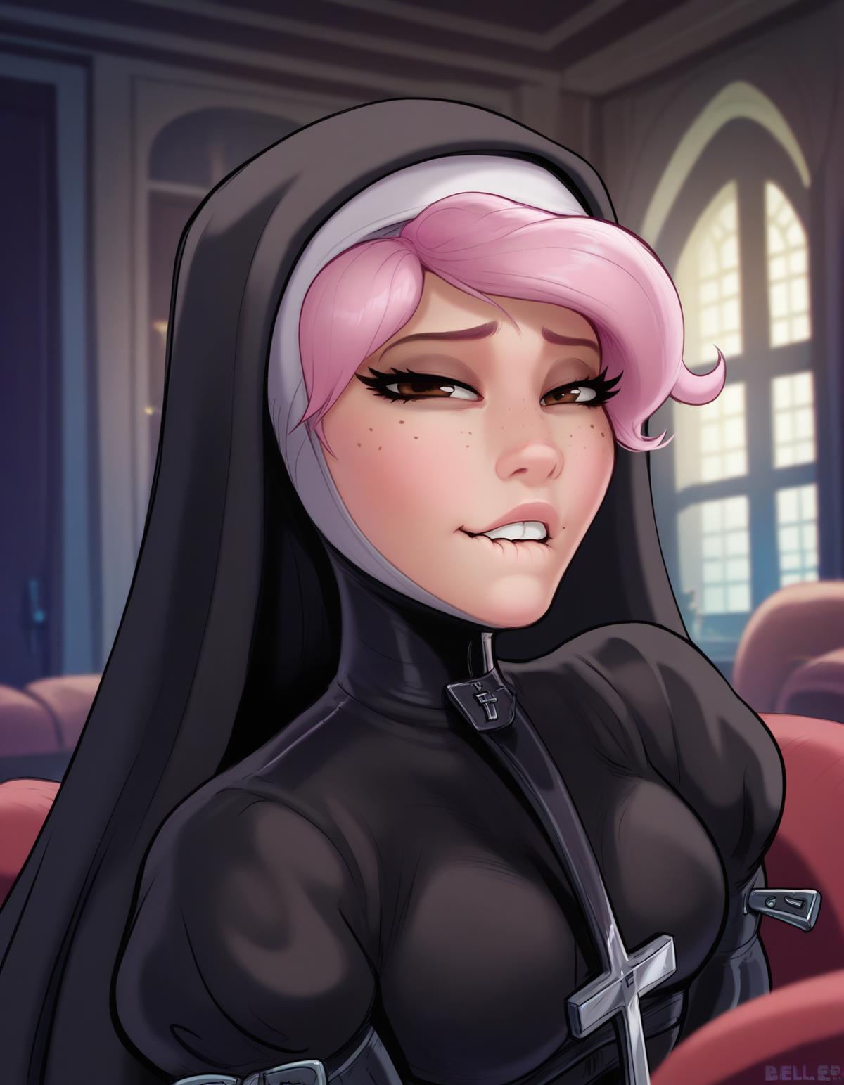 Belle Delphine by Shadman - v1.0 Showcase | Civitai