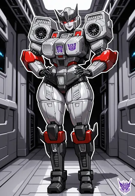 Megaempress - (Transformers) - Lora XL