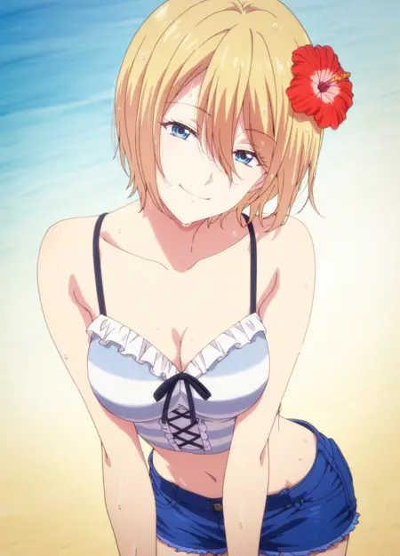 Hououji Akane Megami no Café Terrace