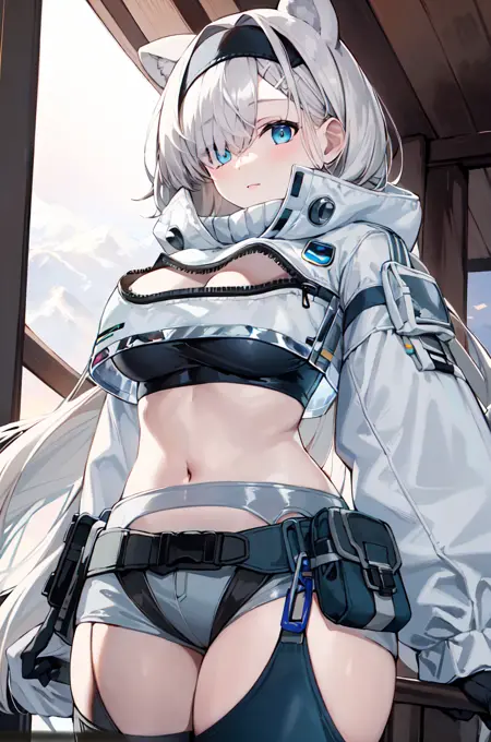 Aurora All Outfits (Arknights) 明日方舟 极光 全外观