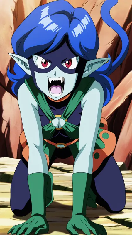 Sanka Ku | Kakunsa | Dragon Ball Super | illustrious