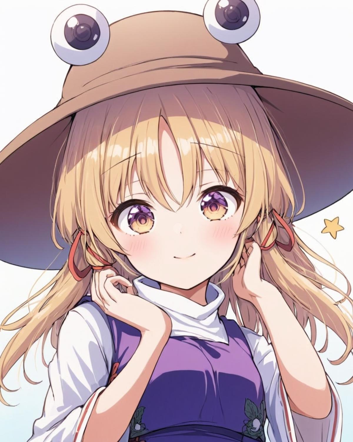 XL | touhou|东方 projcet 洩矢诹访子/洩矢 諏訪子/Moriya Suwako image by kitarz