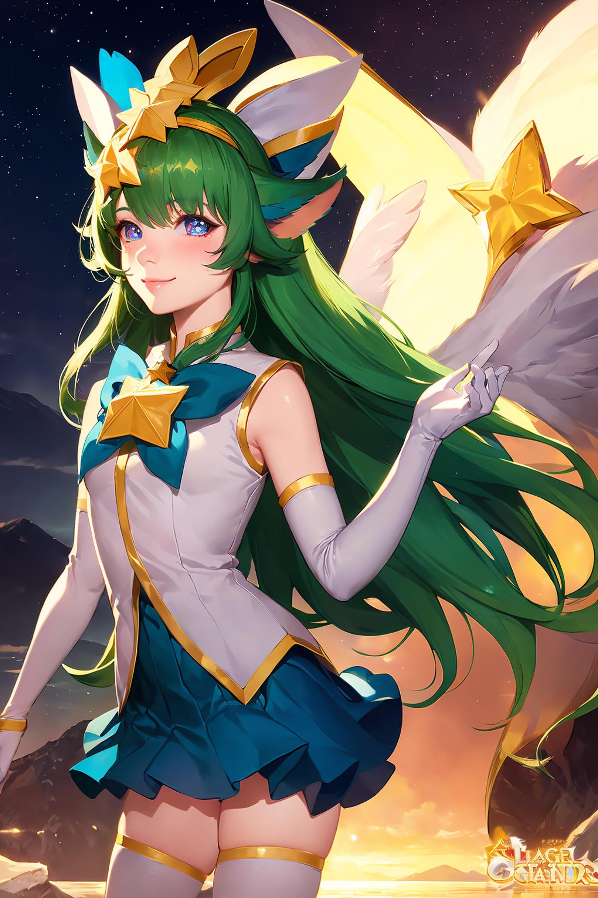 Star Guardian-LULU (League of Legends) image by KitteyLL