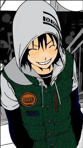 Takeuchi "Nike" Sora (younger) - Air Gear v1.0