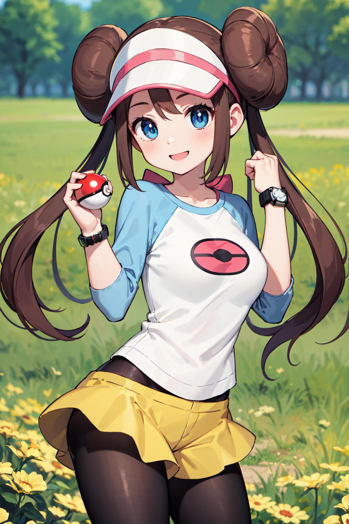 Rosa pokemom