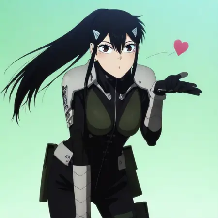 Mina Ashiro (Kaiju No. 8)