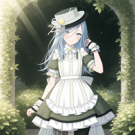 Hope to strive (Hinomori Shizuku) / Project SEKAI IllustriousXL