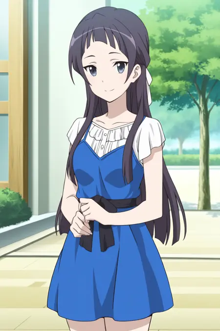 Ririko Oribe | Sakura Quest