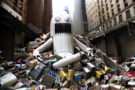 Junk Hoarder Tsunami