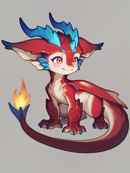 Smolder（LOL)-Pony/FLUX-PAseer FLUX v1.0