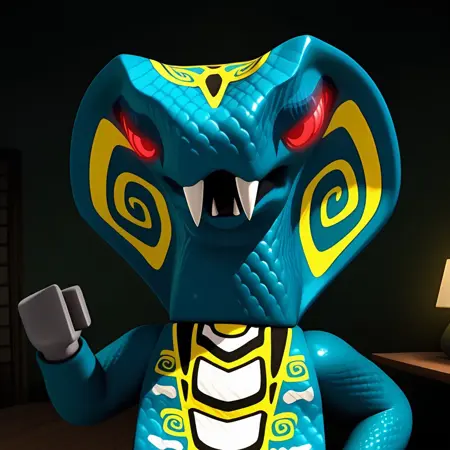Skales (Ninjago) - Illustrious