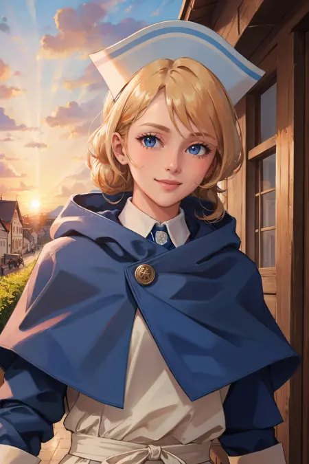 Castti Florenz (Octopath Traveler II) LoRA