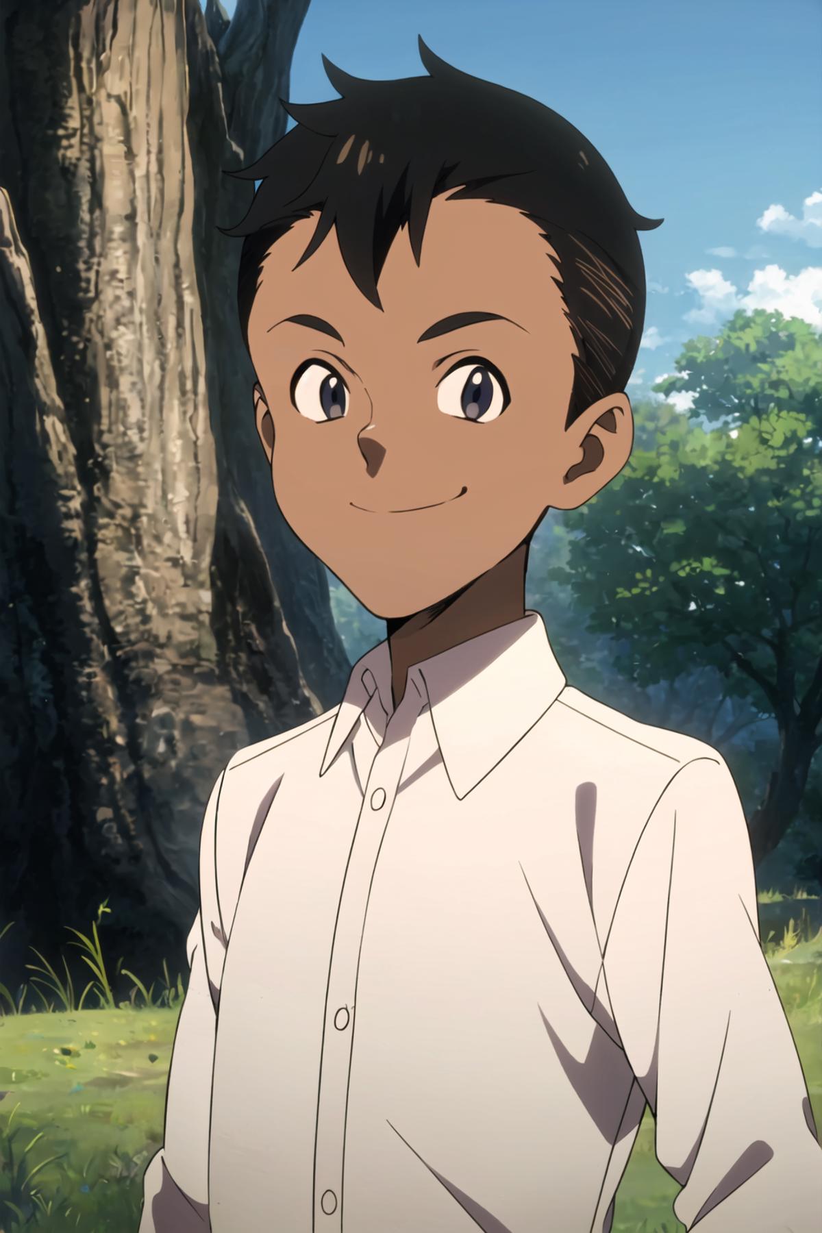 Emma (The Promised Neverland) - v1.0, Stable Diffusion LoRA