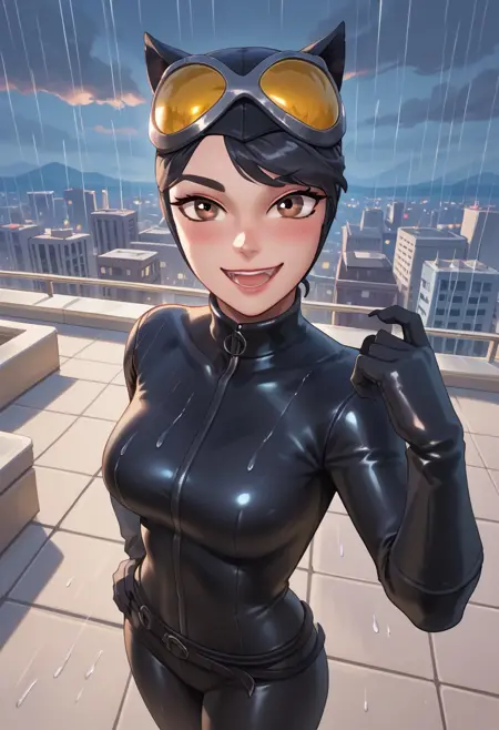 [PONY] Catwoman Comic Book (Fortnite)