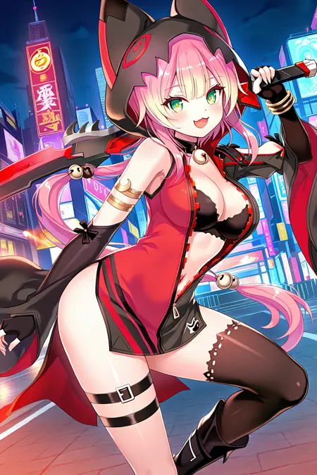 Chii aruel - 13 outfits - Soulworker