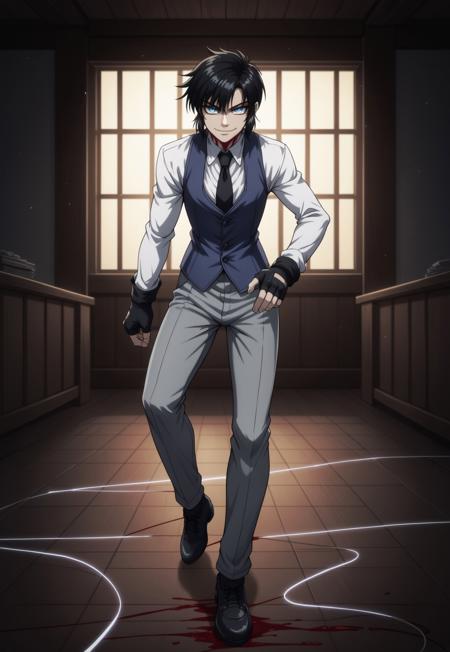 Walter C. Dornez / Young Walter (2 Outfits) - Hellsing [Pony/IL] Pony V1