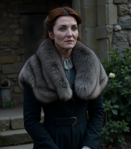 Catelyn Tully - (Michelle Fairley) - Game of Thrones - FLUX v1.0