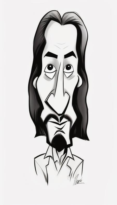 Caricatures style
