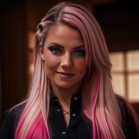 Alexa Bliss [Pony & SD 1.5] SD 1.5