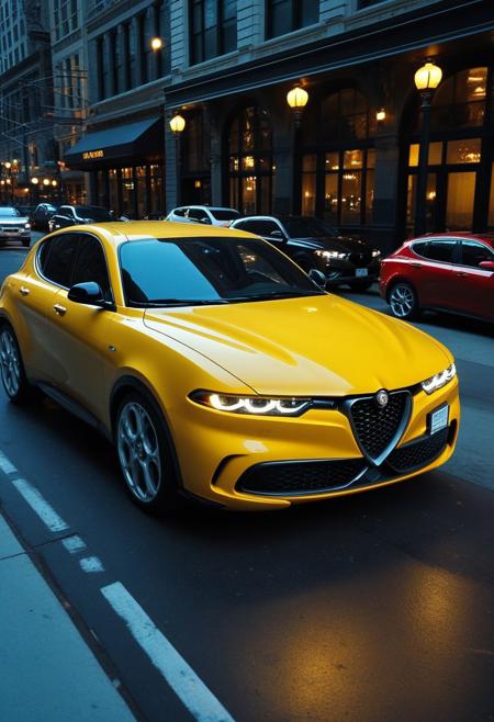 Alfa Romeo Tonale [SDXL] v1.0