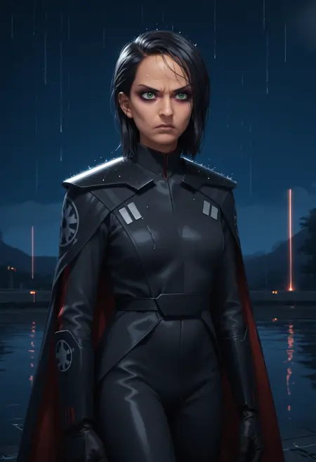 Trilla Suduri The Second Sister (Star Wars) - Lora Pony