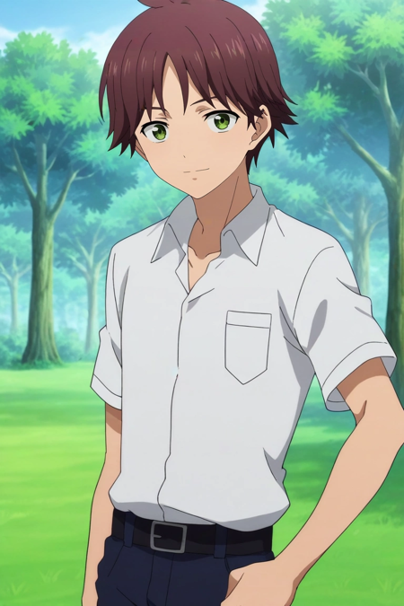 Tasuku Yamane | Trickster: Edogawa Ranpo Shounen Tanteidan yori pony-v0.1