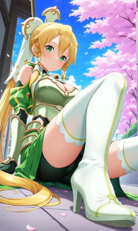 [ILLUST] Leafa | Sword Art Online : Alicization