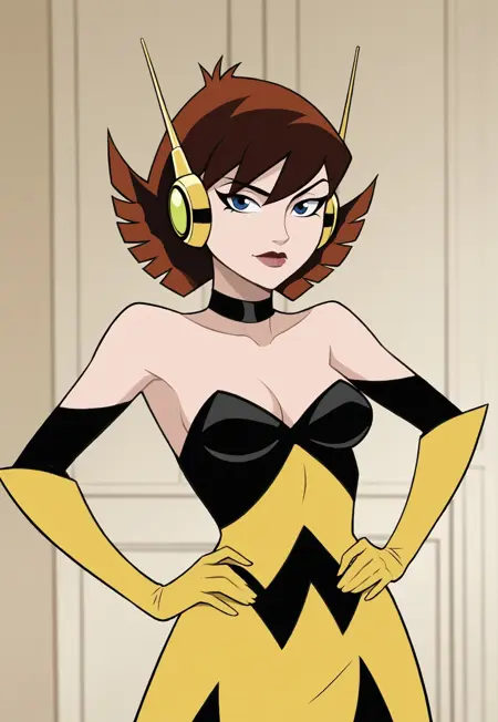 Wasp - Marvel Animation