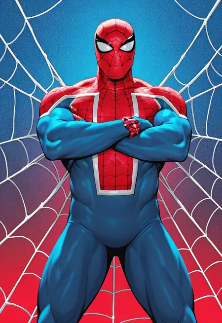 Spider-UK "Spider-British" Spider-Man (Marvel Comics/Video Games) [Illustrious]