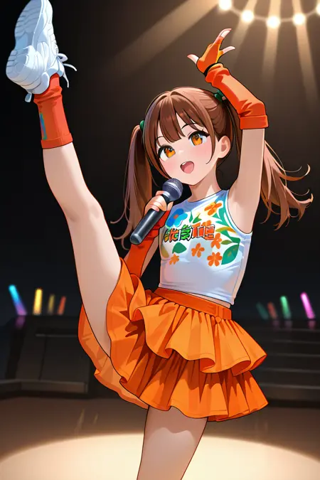 OrangeCasual_Clothing_illustrious