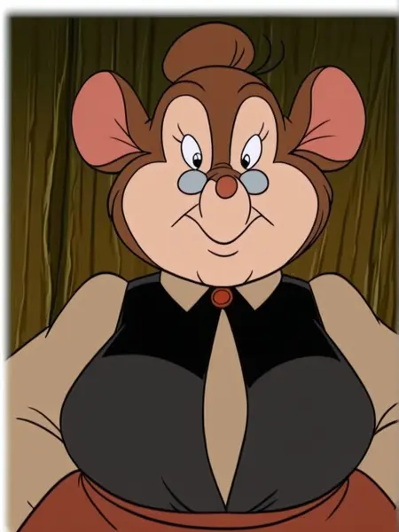 Mama Mousekewitz (Fievel Series)