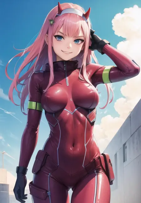 Zero Two - Darling in the Franxx