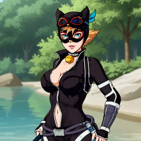 Catwoman (Batman: Ninja) - LoRA PonyXL [NSFW Support]