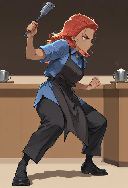 Way of the Waffle - Basic Bitch