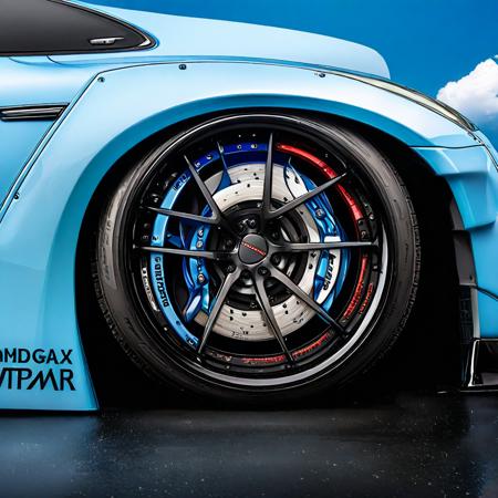 NISSAN GT-R R35 illustrious ta