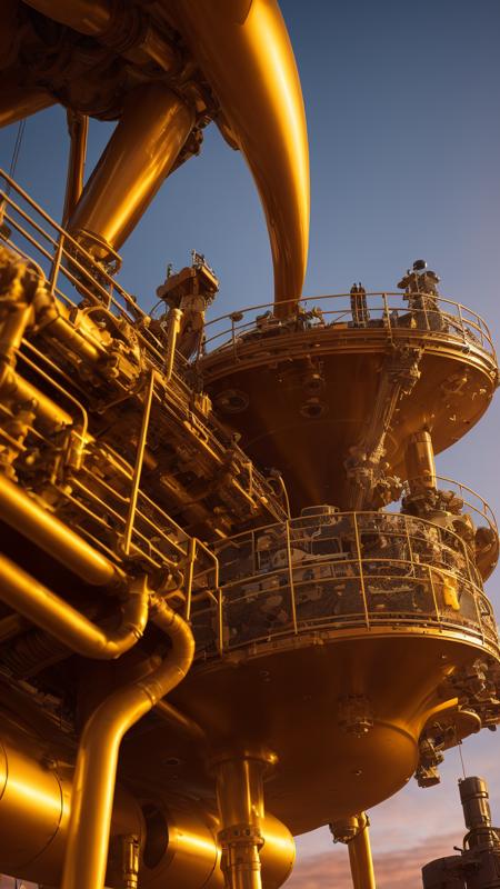 artificial intelligence,starship,many engineers overhaul a machine,sci-fi style,center composition,ultrawide shot,intricate details,intense shadows, golden hour lighting, strong rim light, against backlight at dusk,  Strong contrast,extremely detailed complex details,ornatenyper realistic,super detailed,masterpiece,CG ,wallpaper, official art, Amazing, finely detail, an extremely delicate and beautiful,extremely detailed,sharp focus,hi-res,