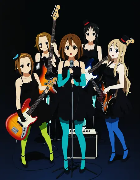 [Kakifly (Naoko Yamada Kyoto Animation)] K-On! Anime Style Illustrious