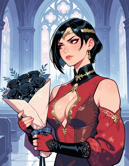 Jadzia Dax's Wedding Dress | Star Trek: DS9 | ILXL