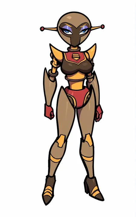 Counselor Dish - Duck Dodgers [PonyXL/Illustrious]