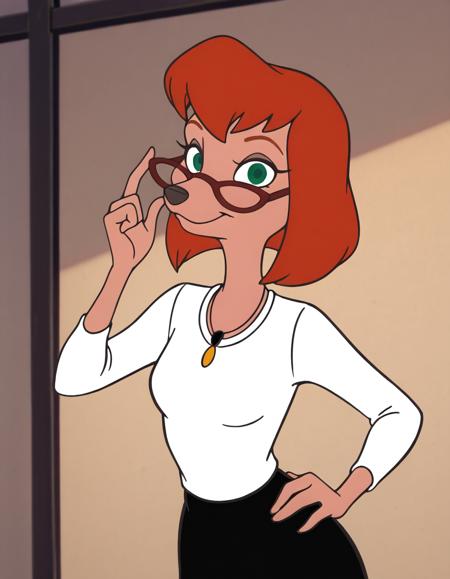 Sylvia Marpole (An Extremely Goofy Movie) Pony + Illustrious commission Illustrious