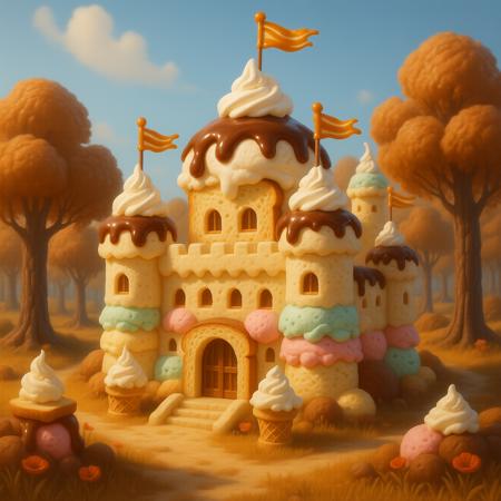 Ice Cream (World Morph/Style) [Qwen/Flux/Illu] v1.0 - Qwen