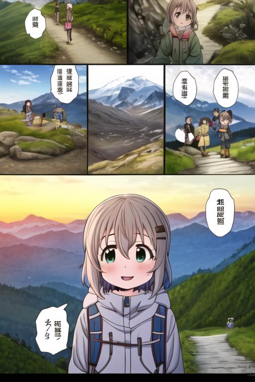 yama-no-susume-characters image by Yumakono