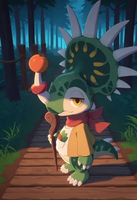 Basil Bogbeak (Amber isle)