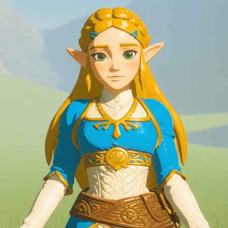 Zelda Botw Style Lora Pony V2 - RDXL Anime V8