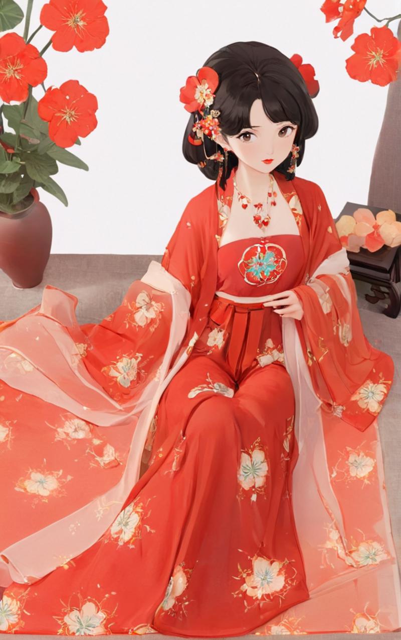 [Lah] Hanfu | Daxiushan Style | SDXL image by LahIntheFutureland