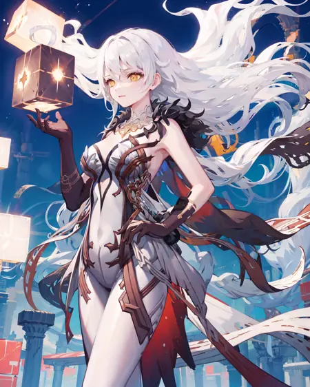 Sustainer of Heavenly Principles (Asmoday) 天理の調停者 天理的维系者 Genshin Impact