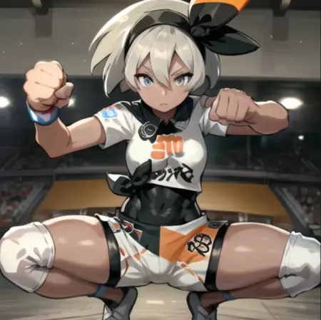 Bea (Pokemon) LoRA [8 MB]