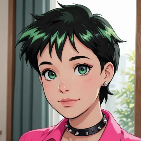 Princess Margo (Kid Niki - Arcade / NES) (Illustrious)